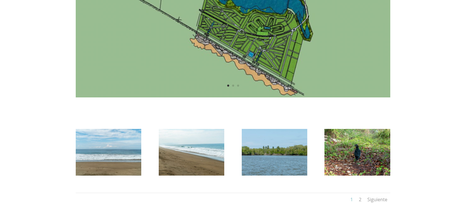 Carrusel de terrenos disponibles con galería de imágenes